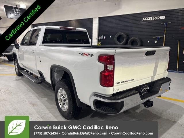 Certified 2025 Chevrolet Silverado 2500 LT w/ Convenience Package AWD/4WD image 8