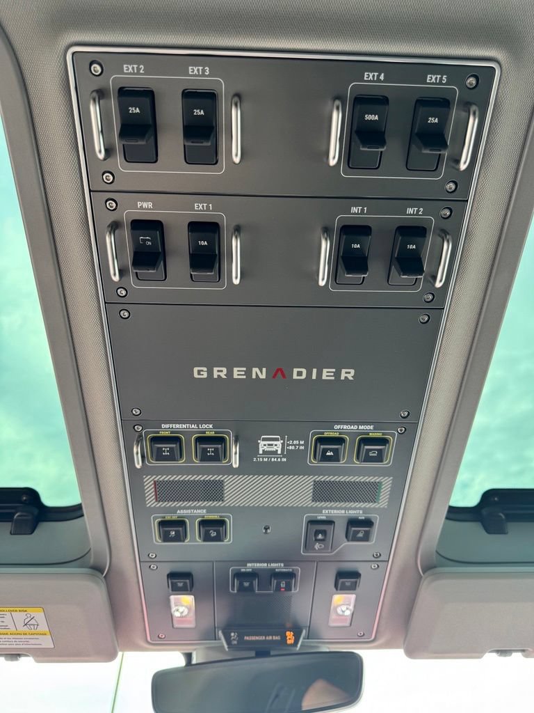 New 2026 INEOS Grenadier Station Wagon AWD/4WD image 16