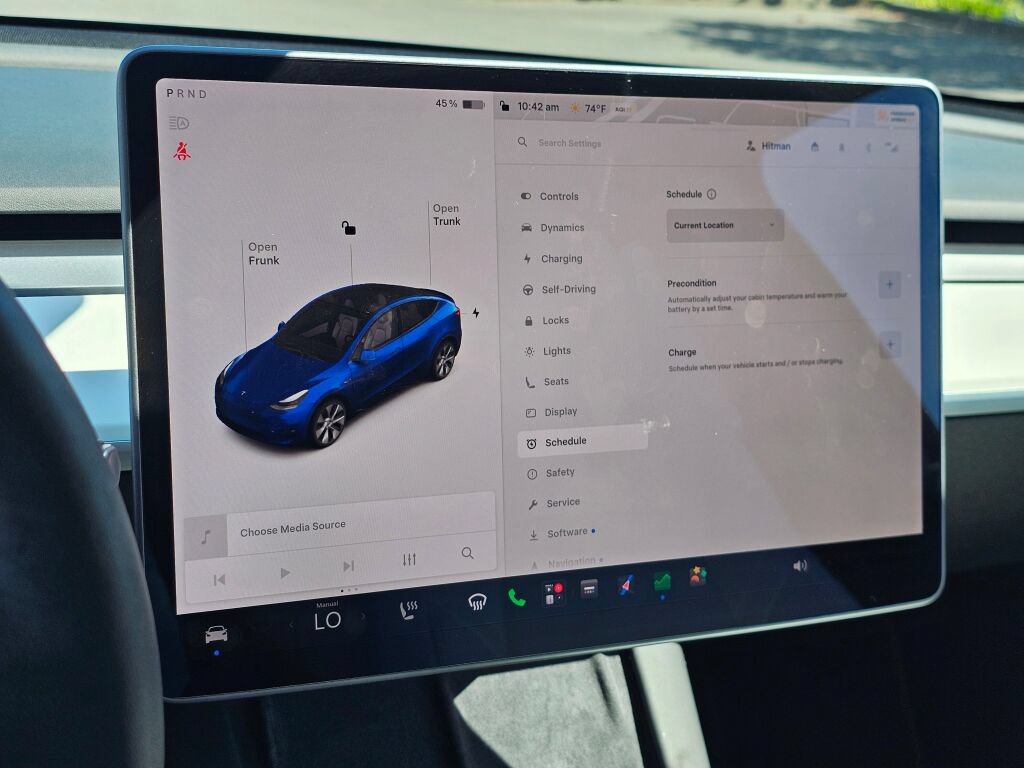 Used 2021 Tesla Model Y Long Range AWD/4WD image 37