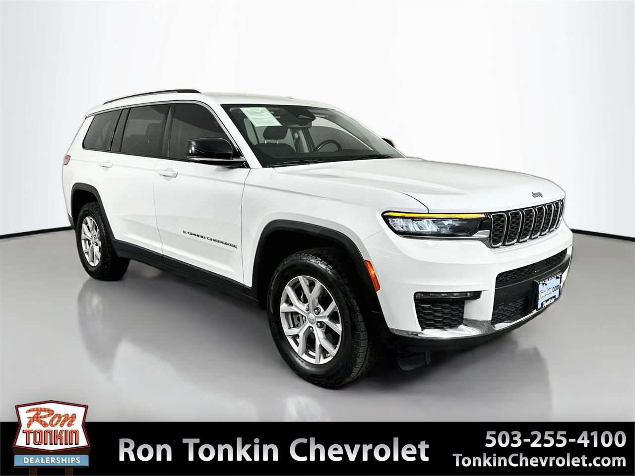 Used 2022 Jeep Grand Cherokee L Limited w/ Trailer Tow Group (B) AWD/4WD image 1