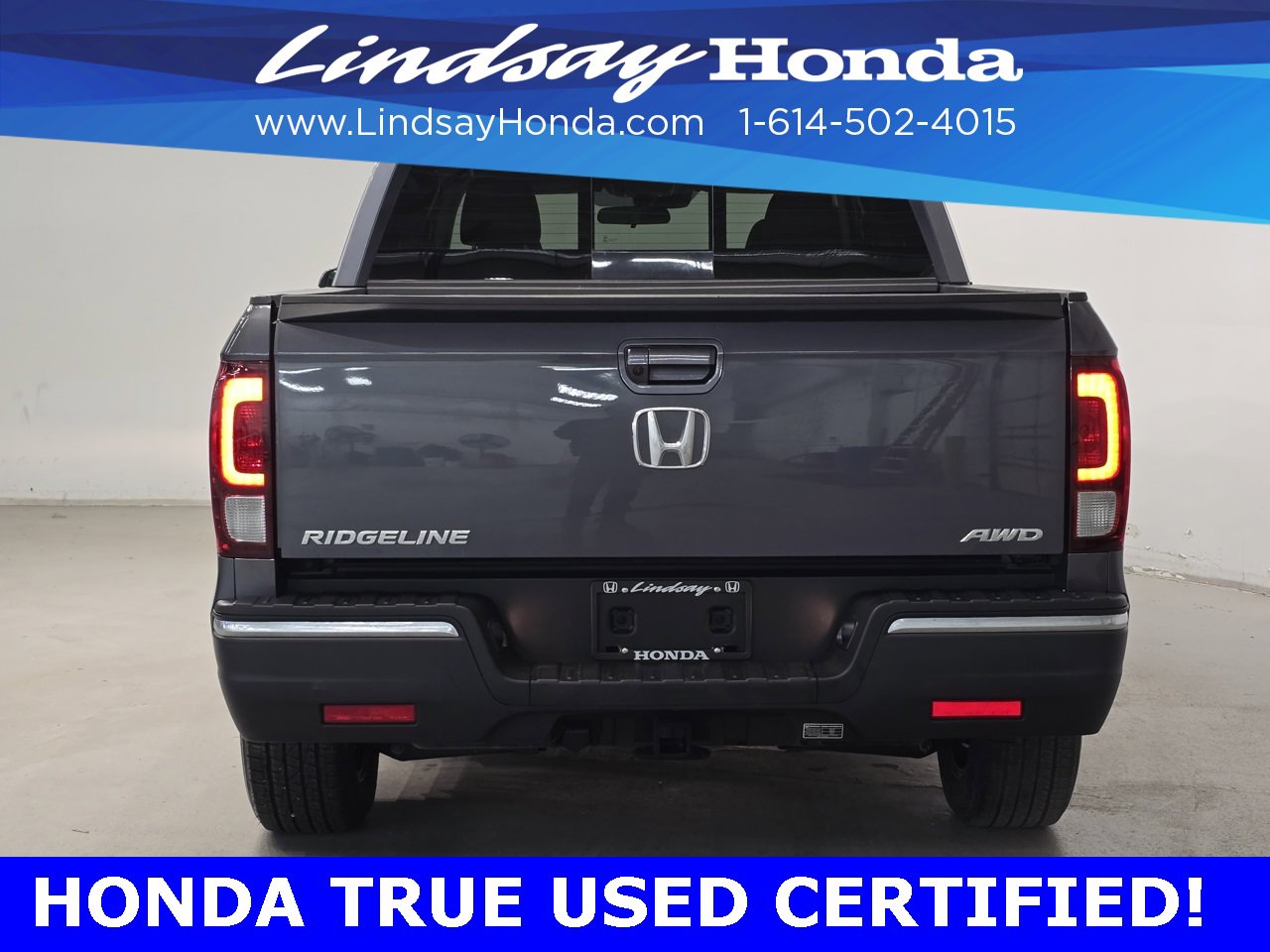 Certified 2020 Honda Ridgeline RTL image 5