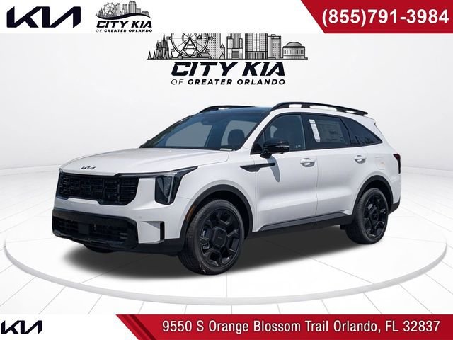 New 2026 Kia Sorento SX Prestige w/ Olive Brown Leather Package AWD/4WD image 1