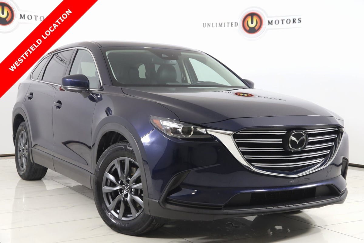 Used 2022 MAZDA CX-9 Touring
