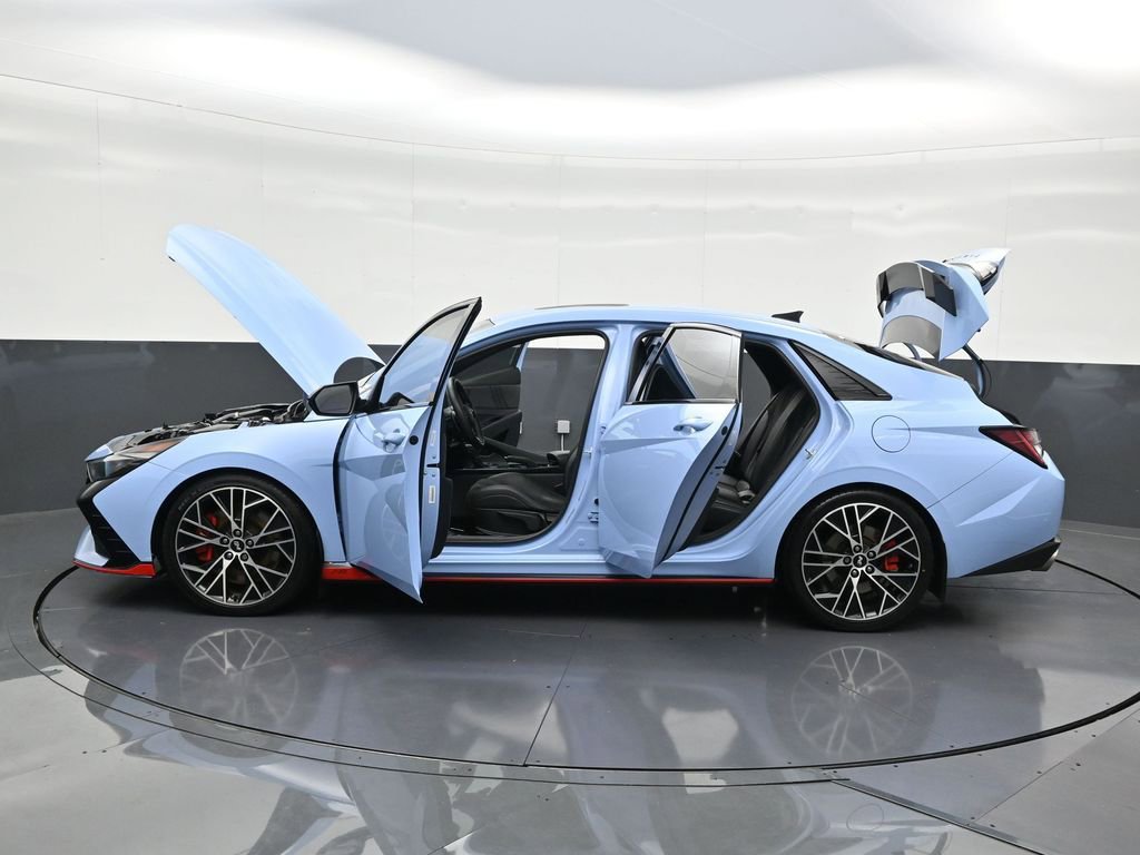 Used 2023 Hyundai Elantra N image 35