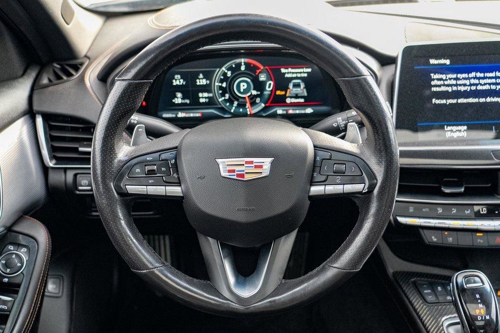 Used 2022 Cadillac CT5 Sport image 16