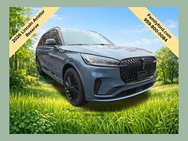 New 2026 Lincoln Aviator Reserve image 1