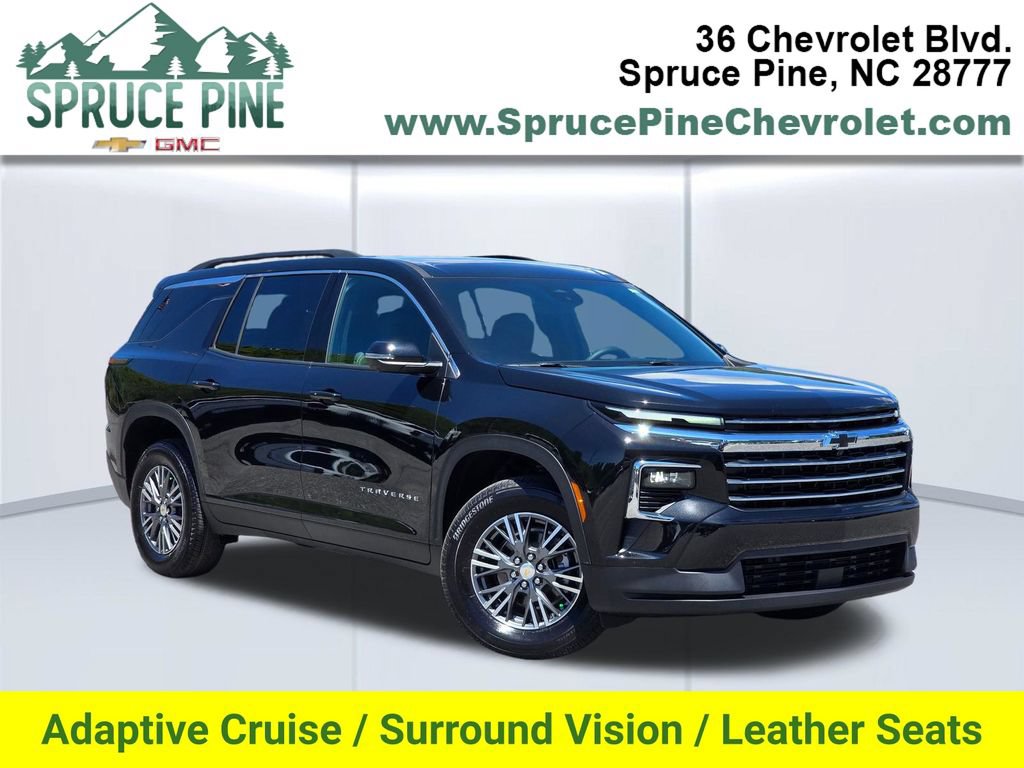 New 2026 Chevrolet Traverse LT w/ Driver Confidence Package FWD 360° Tour