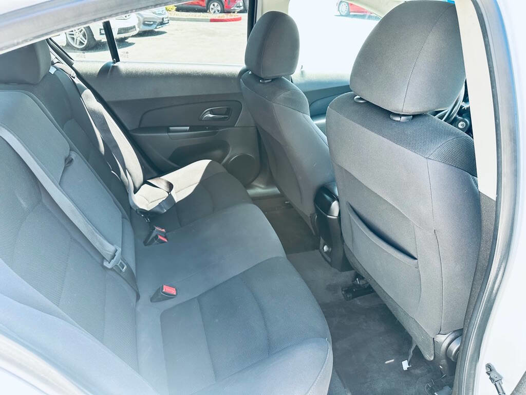 Used 2013 Chevrolet Cruze Eco FWD image 17
