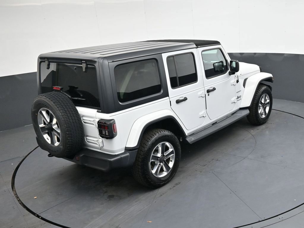 Used 2019 Jeep Wrangler Unlimited Sahara image 18