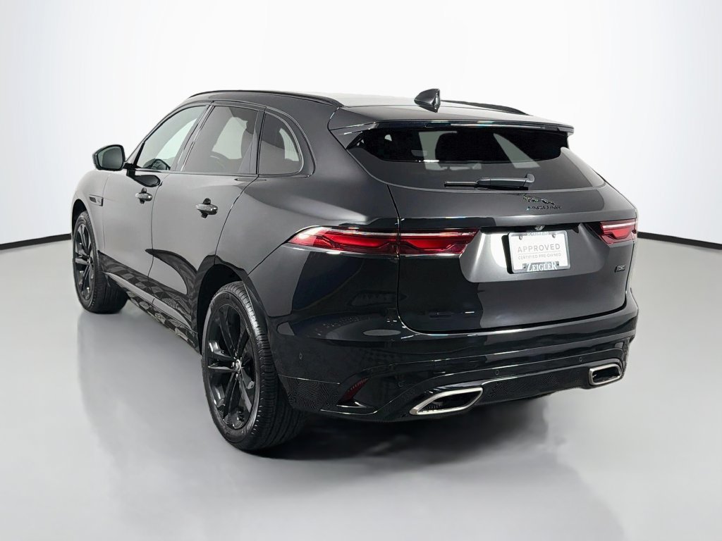 Certified 2026 Jaguar F-PACE R-Dynamic S AWD/4WD image 7