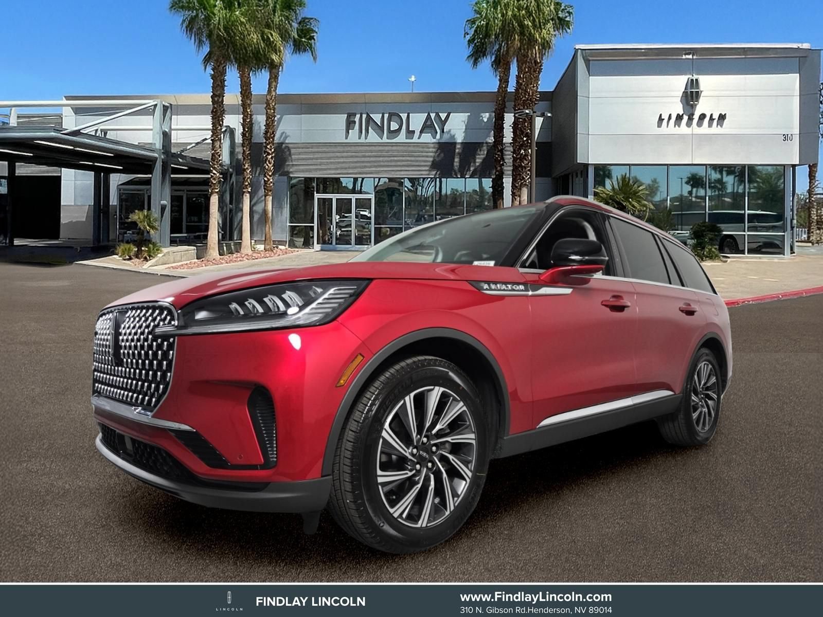 New 2026 Lincoln Aviator 2WD image 1