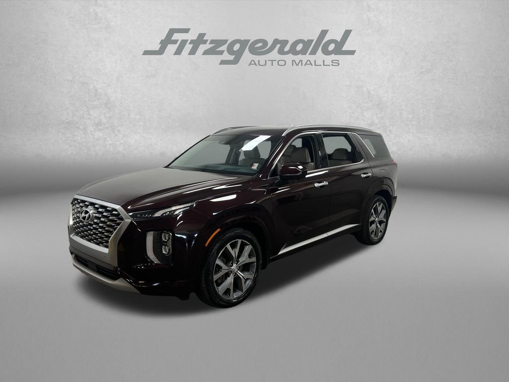 Used 2021 Hyundai Palisade Limited w/ Cargo Package AWD/4WD 360° Tour