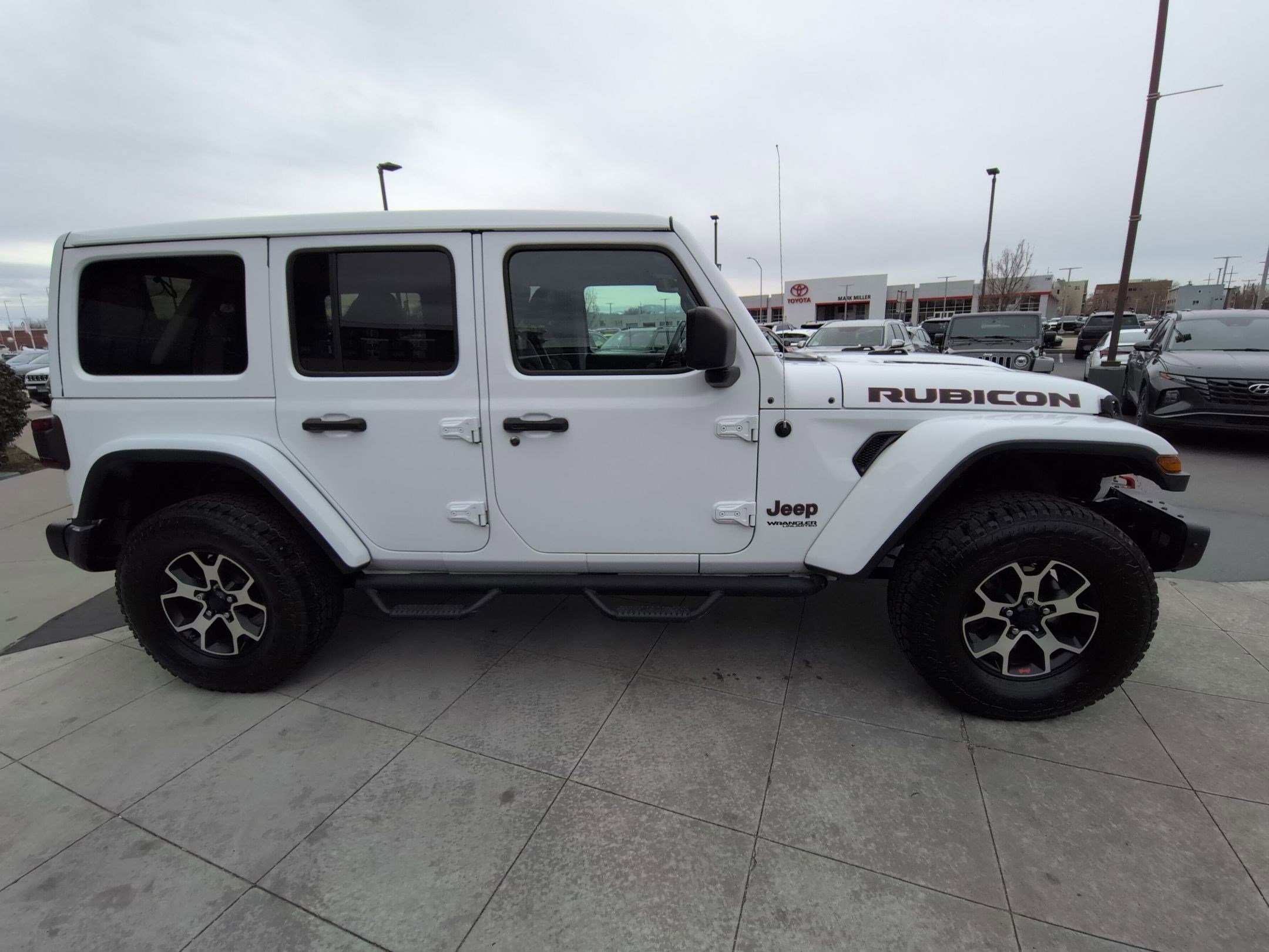 Used 2020 Jeep Wrangler Unlimited Rubicon image 2