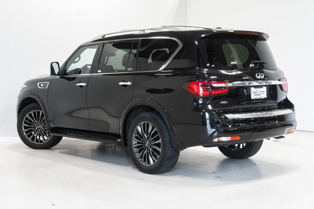Used 2024 INFINITI QX80 Sensory w/ Cargo Package AWD/4WD image 33