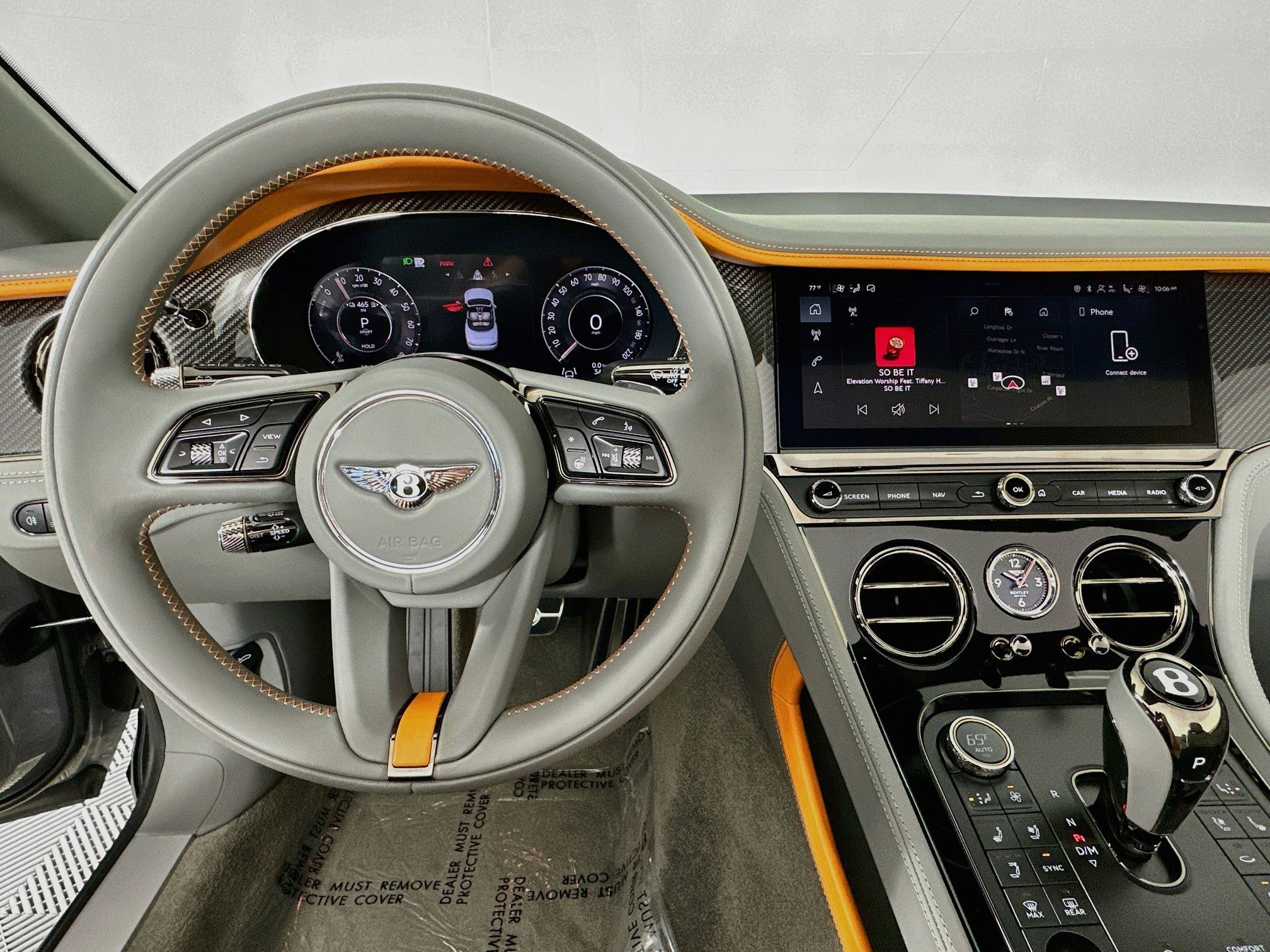 New 2027 Bentley Continental GTC Speed AWD/4WD image 11