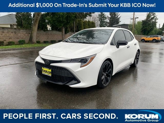 Used 2020 Toyota Corolla SE 360° Tour