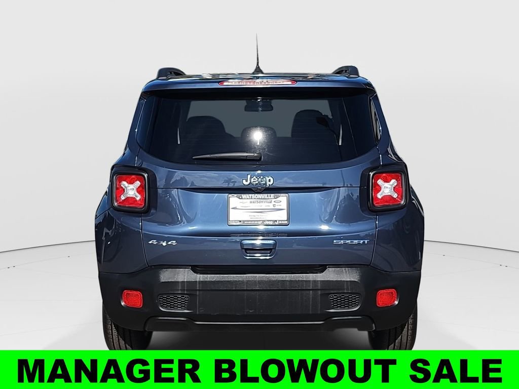 Used 2021 Jeep Renegade Sport w/ Sport Appearance Group AWD/4WD image 4