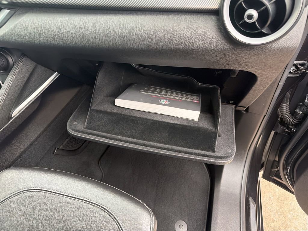 Used 2020 Alfa Romeo Stelvio Ti Sport w/ Quick Order Package 22S Sport image 32