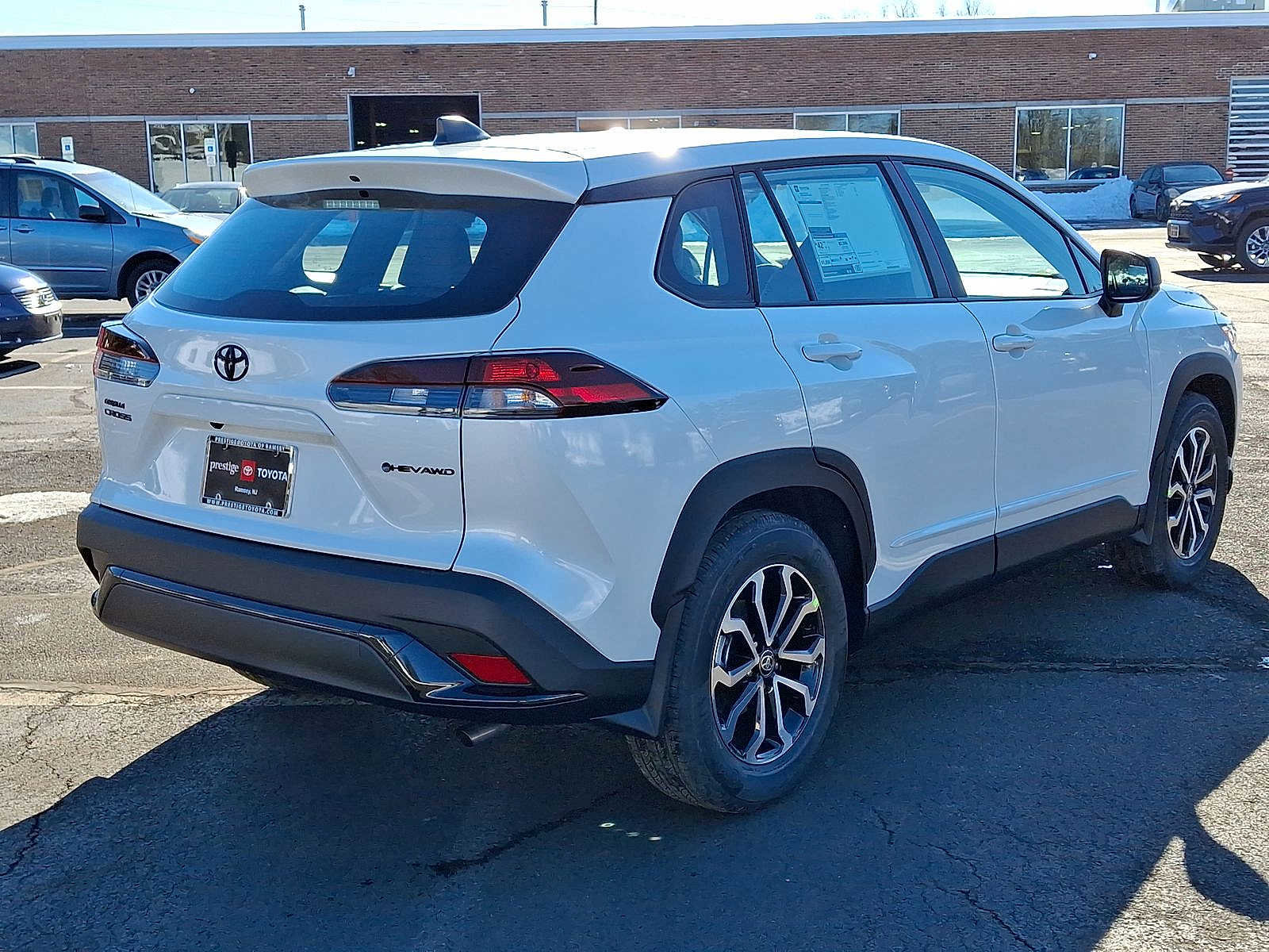 New 2026 Toyota Corolla Cross S image 12