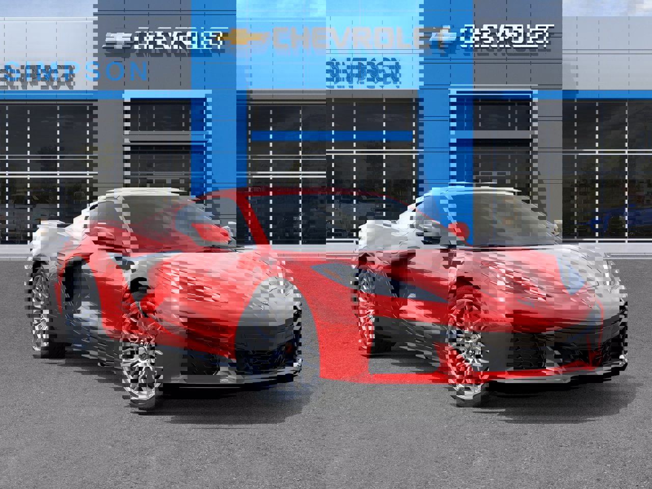 New 2026 Chevrolet Corvette Z06 RWD image 29