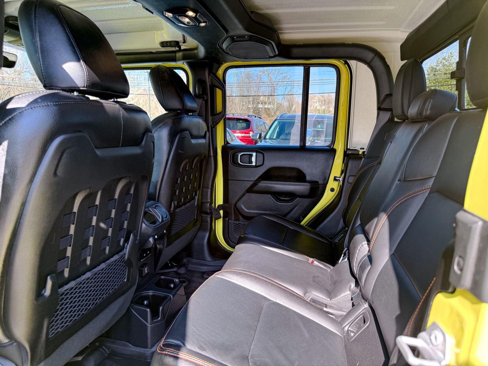 Used 2023 Jeep Gladiator Mojave w/ Cold Weather Group image 21