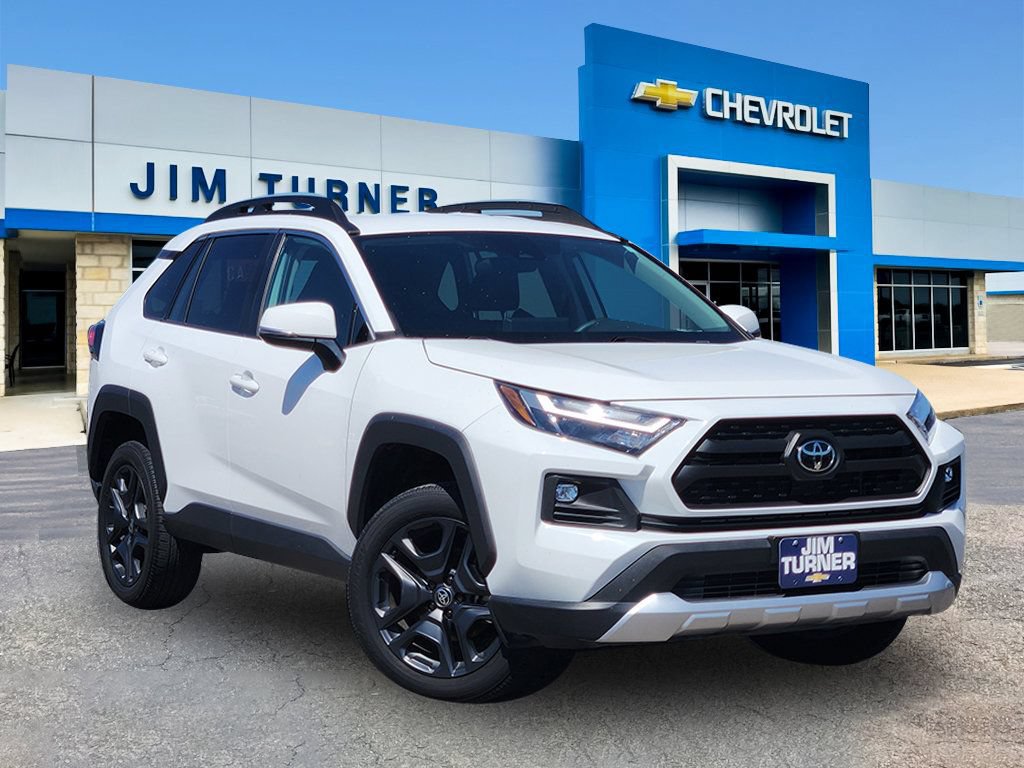 Used 2024 Toyota RAV4 Adventure AWD/4WD image 1