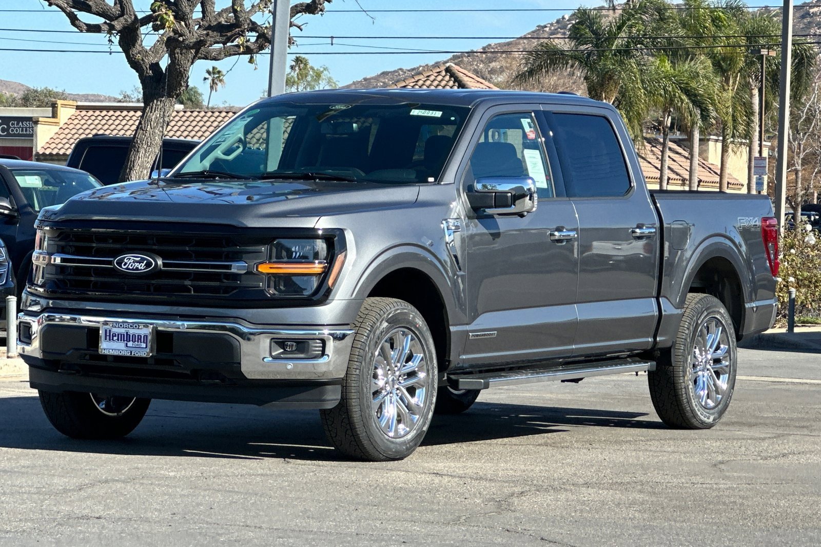 New 2025 Ford F150 XLT w/ Equipment Group 303A High image 8