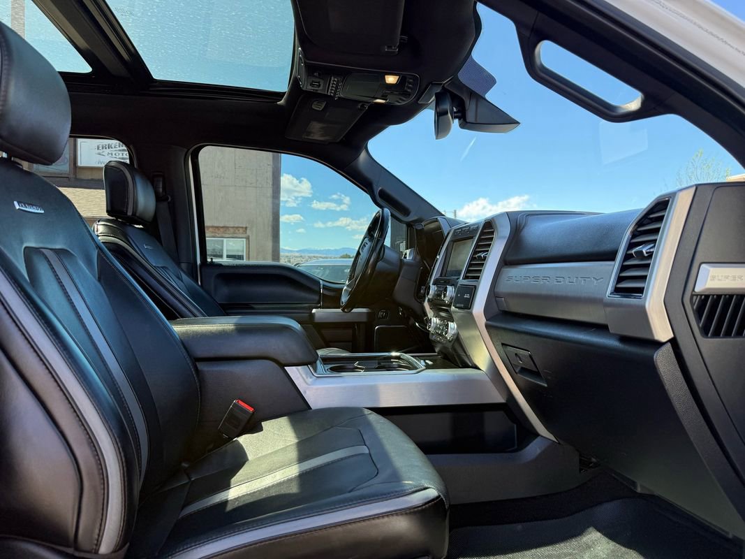 Used 2018 Ford F250 Platinum w/ Platinum Ultimate Package image 39