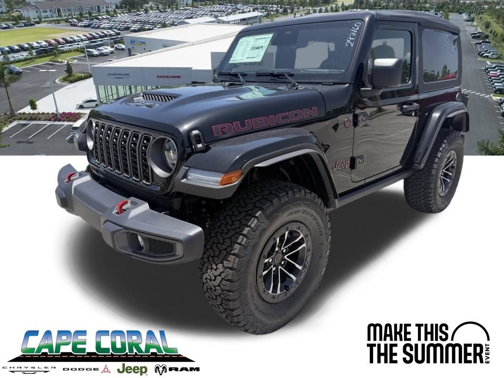 New 2026 Jeep Wrangler Rubicon w/ Xtreme 35 Tire Package AWD/4WD image 1