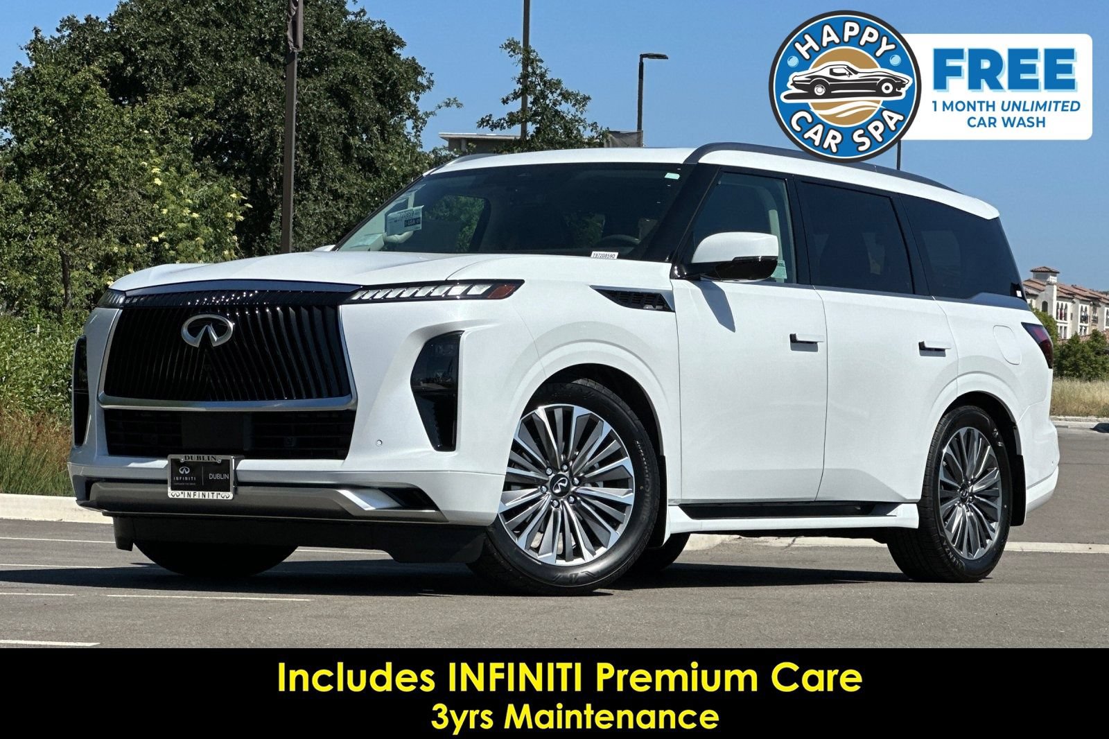 New 2026 INFINITI QX80 Luxe w/ Cargo Package AWD/4WD image 1