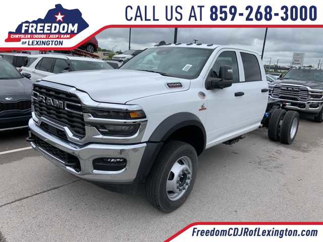 New 2025 RAM 5500 Tradesman