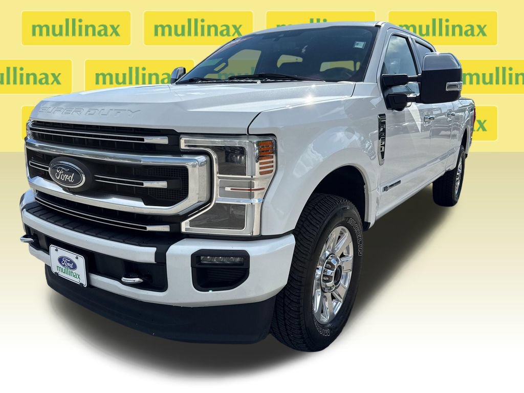 Used 2021 Ford F250 Platinum AWD/4WD image 10