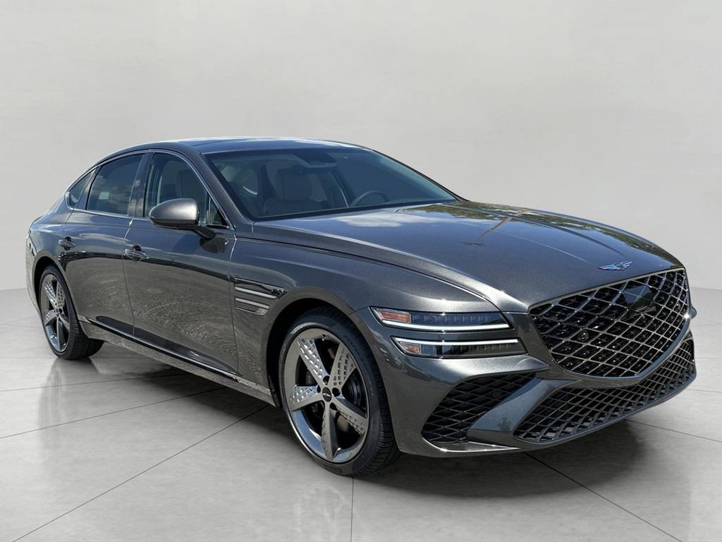 New 2026 Genesis G80 2.5T Sport Prestige AWD/4WD 360° Tour