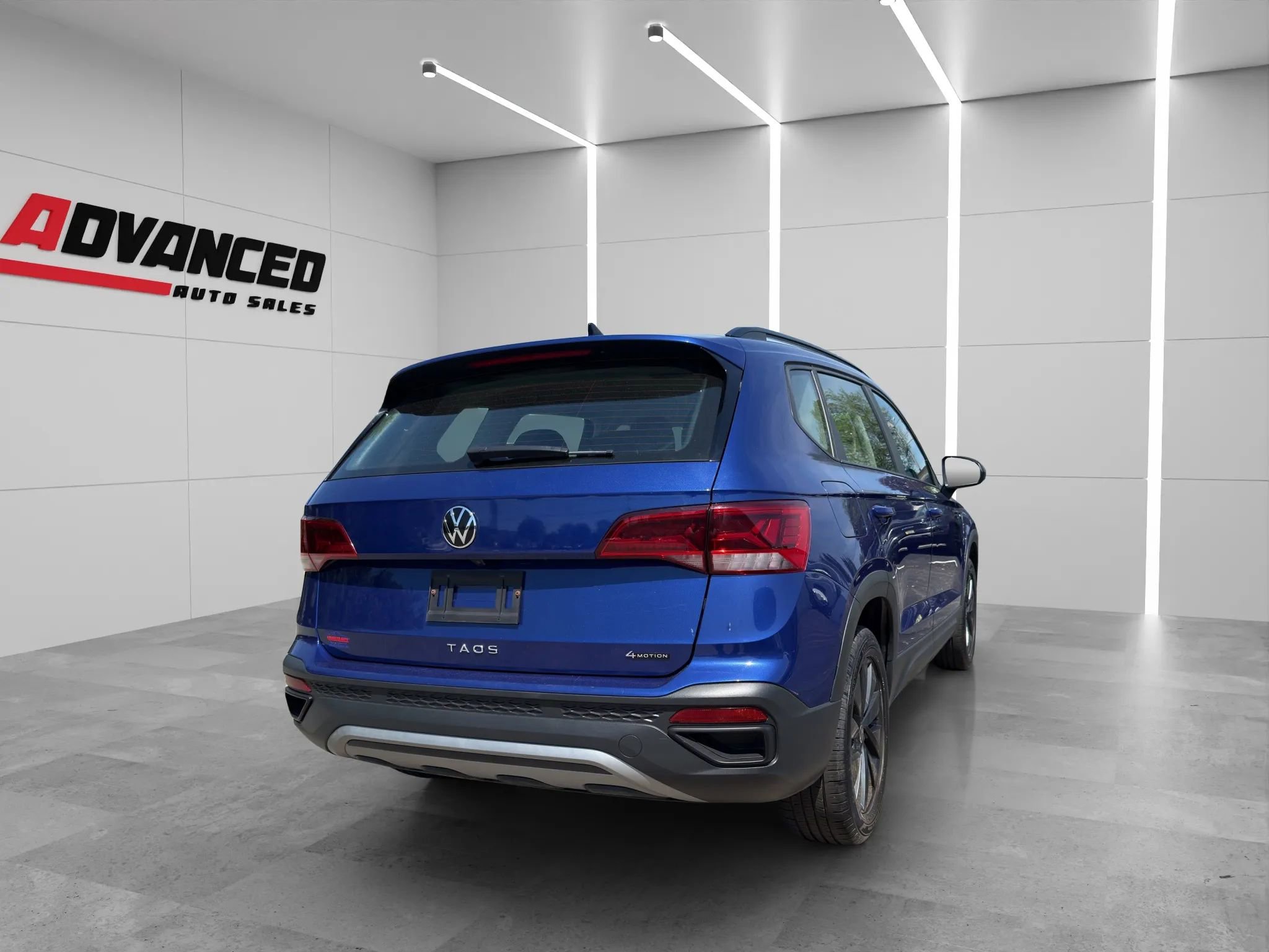 Used 2022 Volkswagen Taos S AWD/4WD image 6
