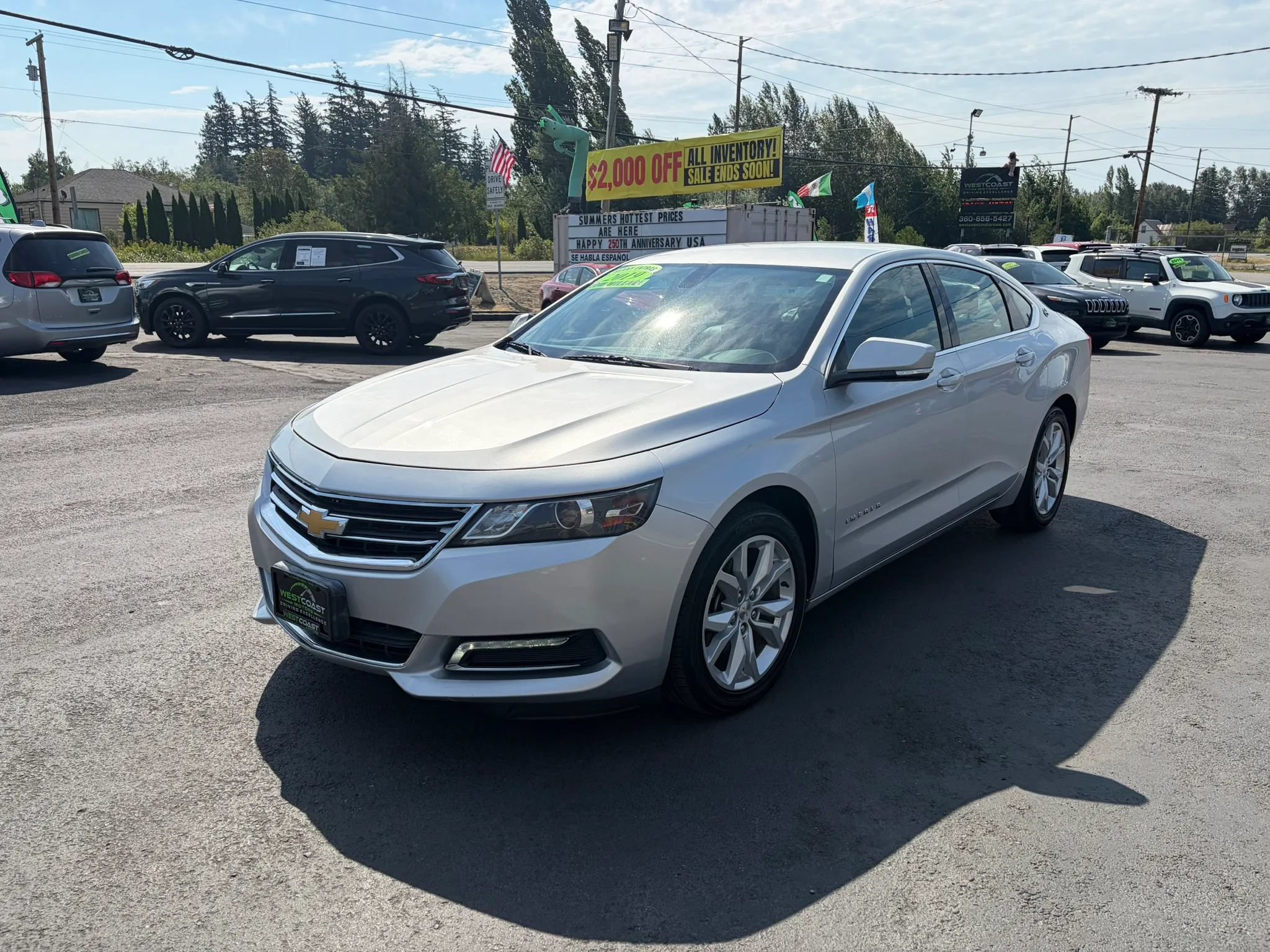 Used 2019 Chevrolet Impala LT FWD image 3