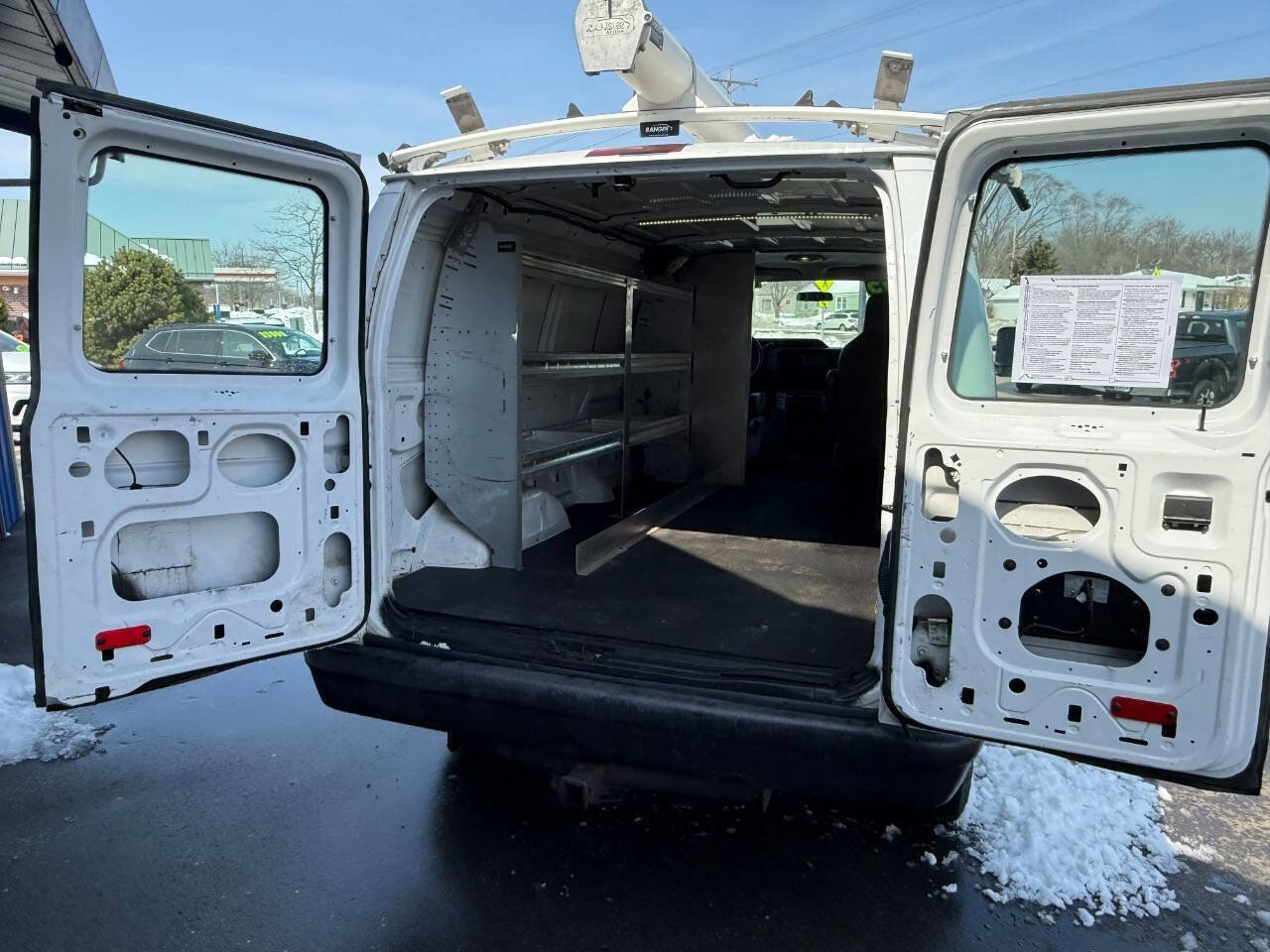Used 2013 Ford E-250 and Econoline 250 E 250 3dr Cargo Van RWD image 6