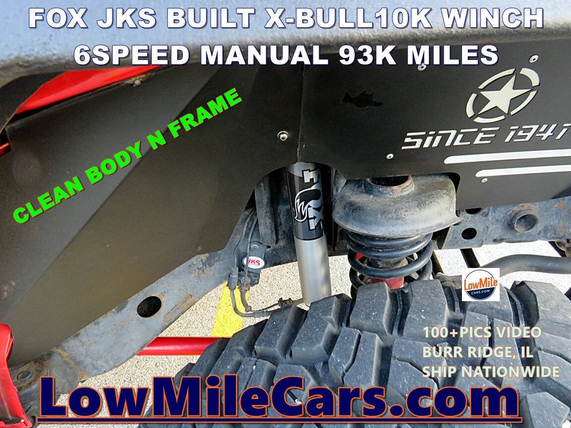 Used 2013 Jeep Wrangler Sport AWD/4WD image 3