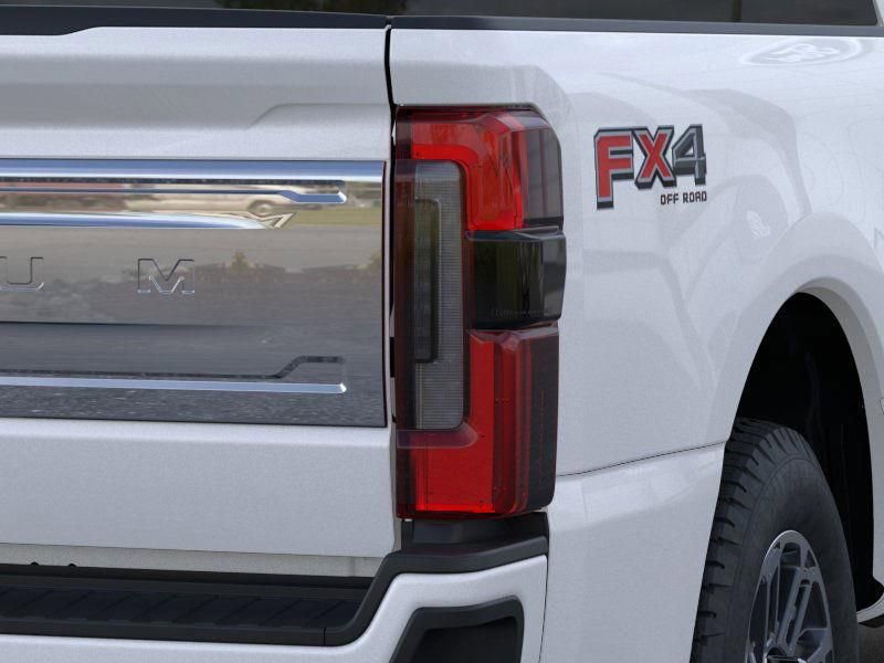 New 2025 Ford F350 Platinum w/ Platinum Plus Package image 21