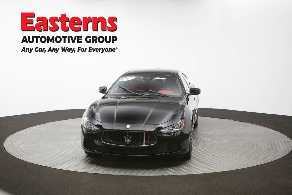 Used 2017 Maserati Ghibli S Q4 image 57