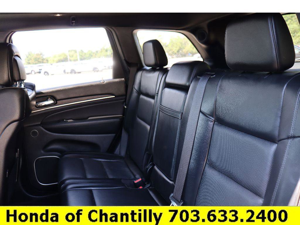 Used 2021 Jeep Grand Cherokee High Altitude image 23