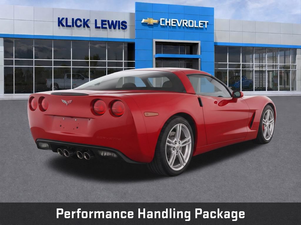 Used 2008 Chevrolet Corvette Coupe RWD image 8