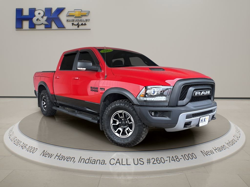 Used 2017 RAM 1500 Rebel w/ Luxury Group image 1
