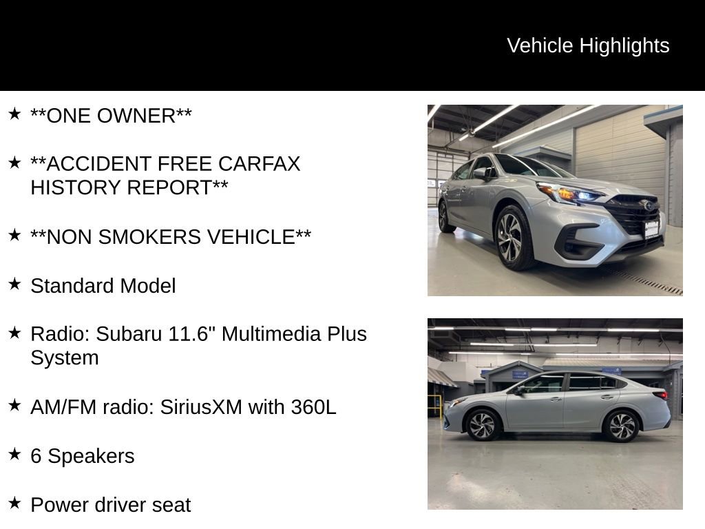 Certified 2025 Subaru Legacy Premium image 4