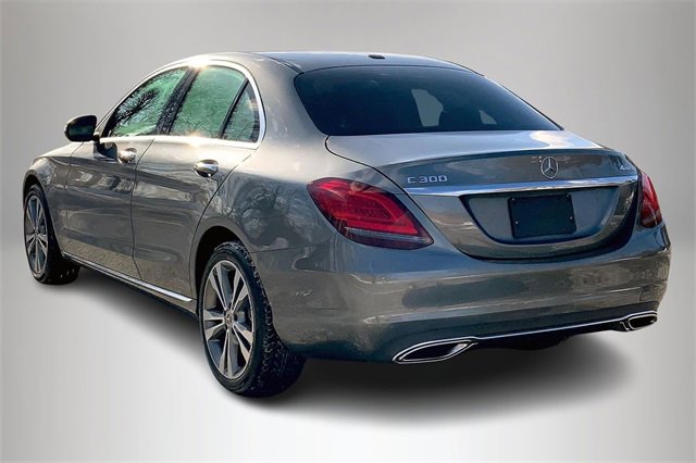 Used 2021 Mercedes-Benz C 300 4MATIC Sedan image 9