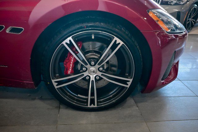 Used 2018 Maserati GranTurismo Convertible image 40