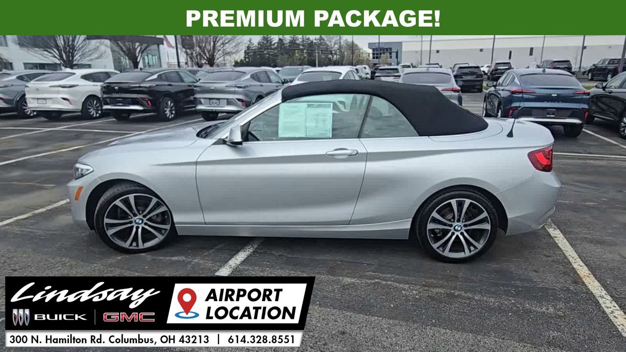 Used 2016 BMW 228i xDrive Convertible AWD/4WD image 6