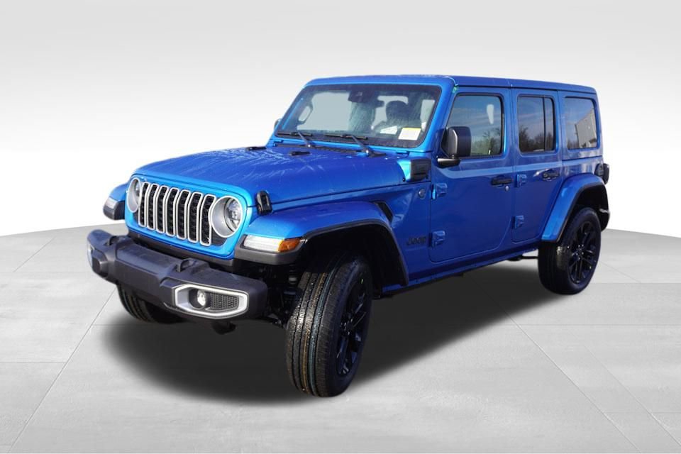 New 2025 Jeep Wrangler Unlimited Sahara w/ Safety Group image 7
