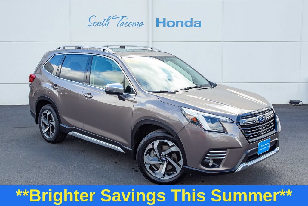 Used 2022 Subaru Forester Touring w/ Popular Package #3 AWD/4WD image 1
