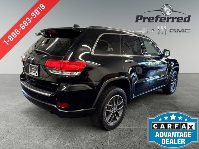 Used 2017 Jeep Grand Cherokee Limited AWD/4WD image 18
