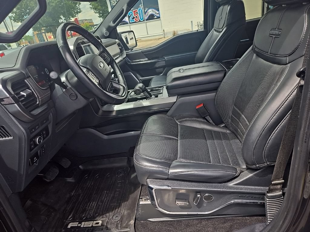 Used 2023 Ford F150 Platinum w/ Equipment Group 701A High AWD/4WD image 14